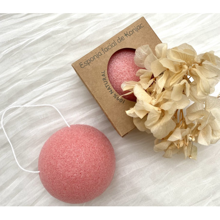 Esponja facial de Konjac