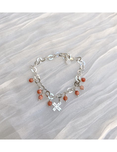 Pulsera Jade Coral 2