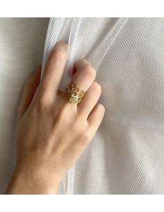 Anillo Flora 2