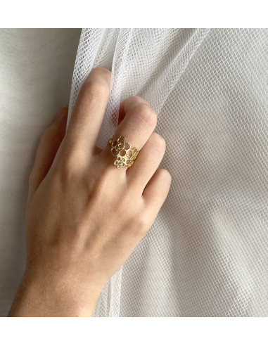 Anillo Flora