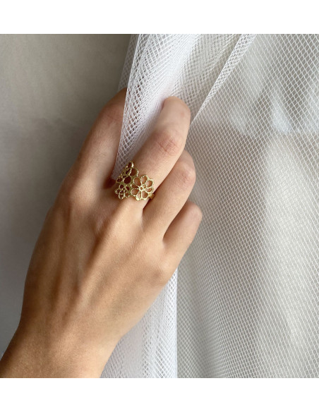 Anillo Flora