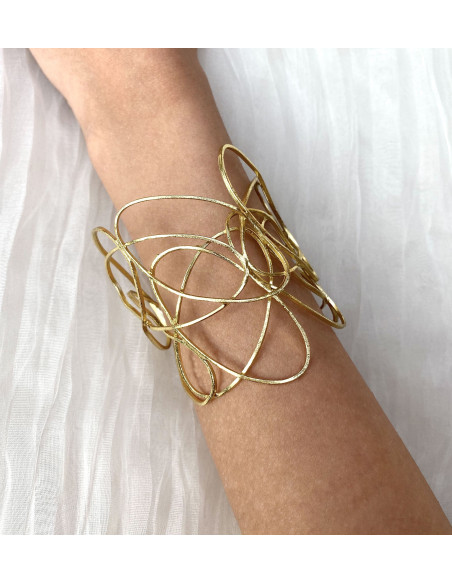 Brazalete Motivos Geométricos