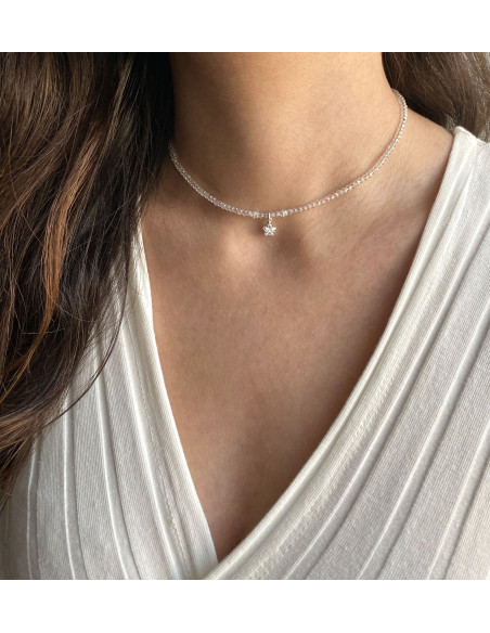 Choker Magical Crystals