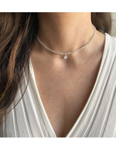 Choker Magical Crystals