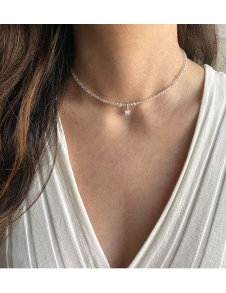 Choker Magical Crystals