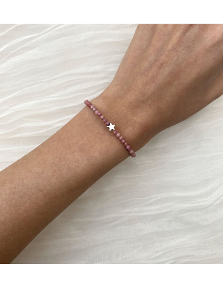 Pulsera Trendy Star Rosa