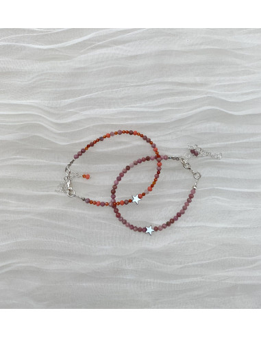 Pulsera Trendy Star Rosa