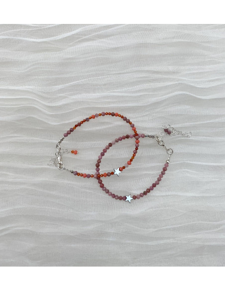 Pulsera Trendy Star Rosa