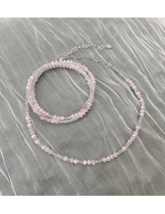 Pack Pulsera y Collar Algodón de Azúcar