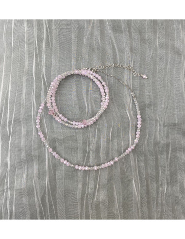 Pack Pulsera y Collar Algodón de Azúcar