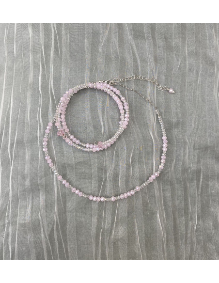 Pack Pulsera y Collar Algodón de Azúcar