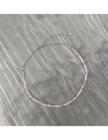 Choker Algodón de Azúcar