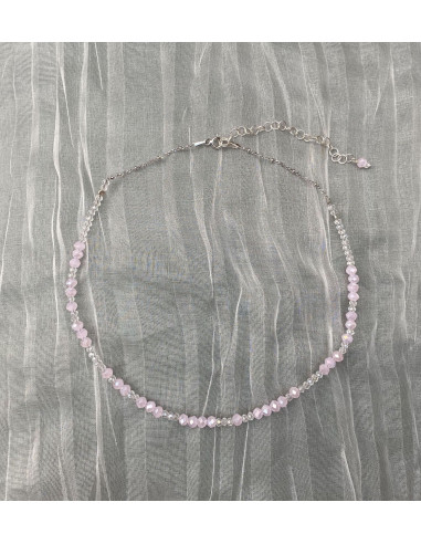 Choker Algodón de Azúcar