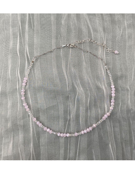 Choker Algodón de Azúcar