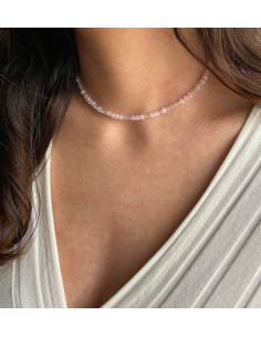 Choker Algodón de Azúcar