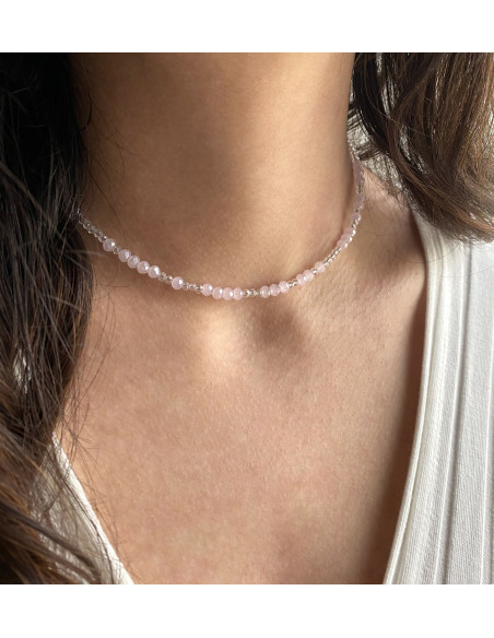 Choker Algodón de Azúcar