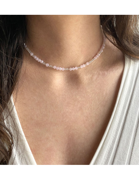 Choker Algodón de Azúcar