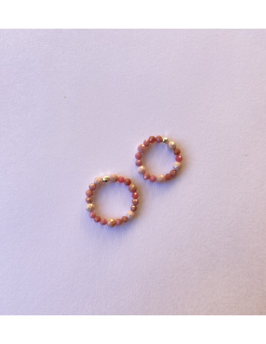 Anillo Pétalos Rosa