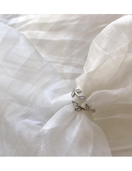 Anillo Hojitas