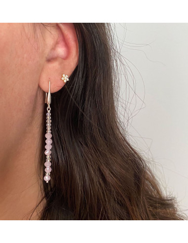 Pendientes Algodón de Azúcar