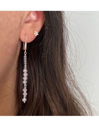 Pendientes Algodón de Azúcar