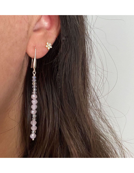 Pendientes Algodón de Azúcar