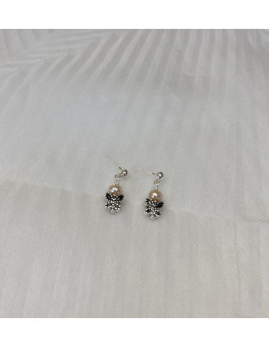 Pendientes Mariposa Perla