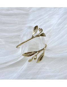 Brazalete Olivo Dorado 2