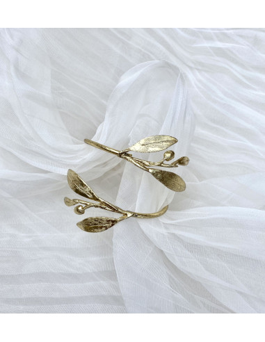 Brazalete Olivo Dorado