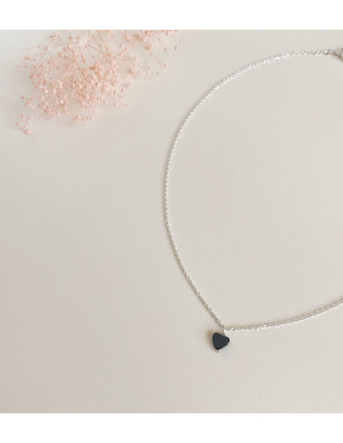 Colgante Love Hematite