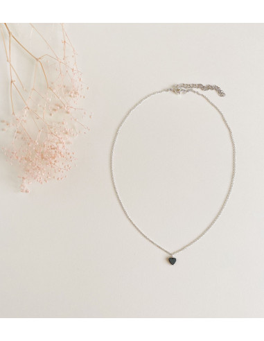 Colgante Love Hematite