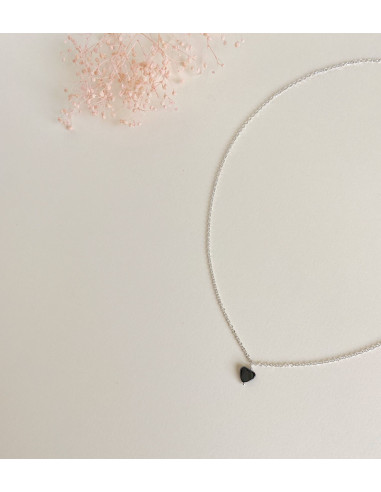 Colgante Love Hematite