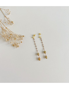 Pendientes Largos Victoria 2