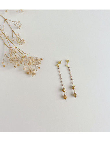 Pendientes Largos Victoria