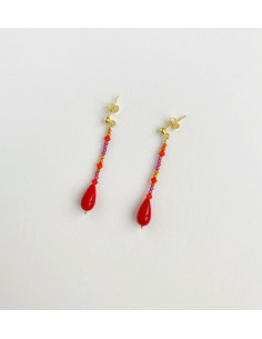 Pendientes Grosella 2