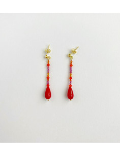 Pendientes Grosella