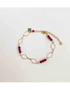 Pulsera Rombos