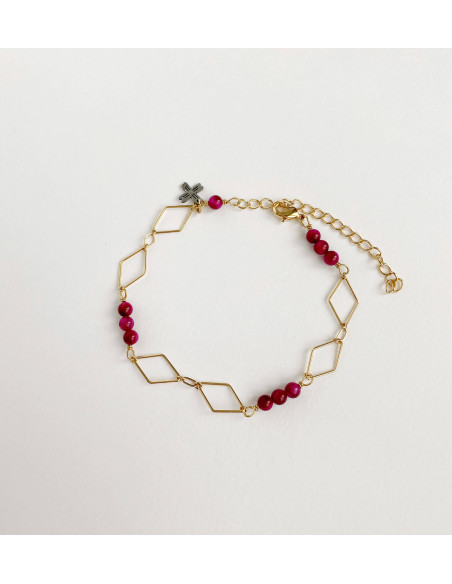 Pulsera Rombos