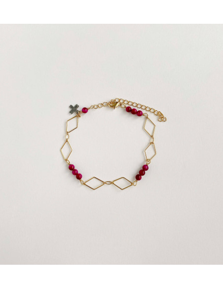Pulsera Rombos