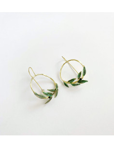 Pendientes Olivo 2