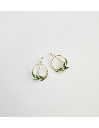 Pendientes Olivo