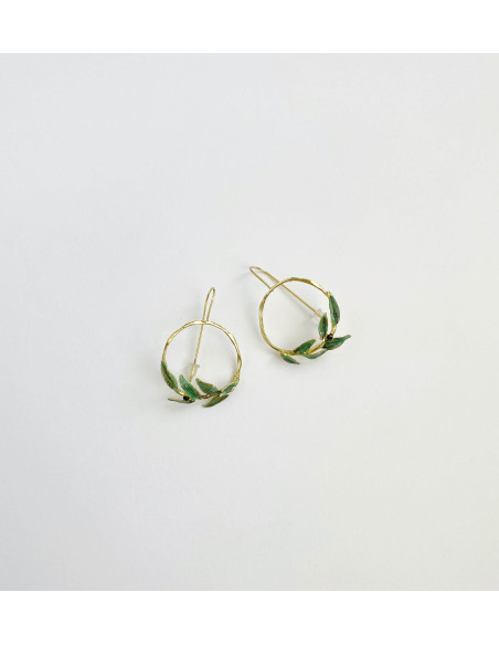 Pendientes Olivo