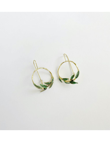 Pendientes Olivo