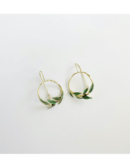 Pendientes Olivo