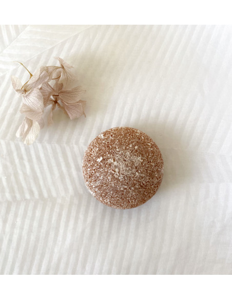 Champú sólido con cebolla roja y arcilla