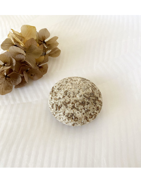 Champú sólido con cade de enebro o brea