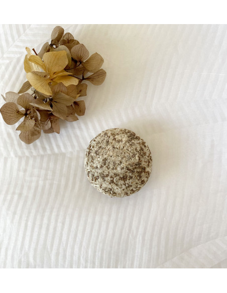 Champú sólido con cade de enebro o brea