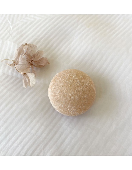 Champú sólido con avena y almendra