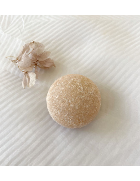 Champú sólido con avena y almendra