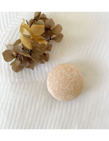 Champú sólido con avena y almendra